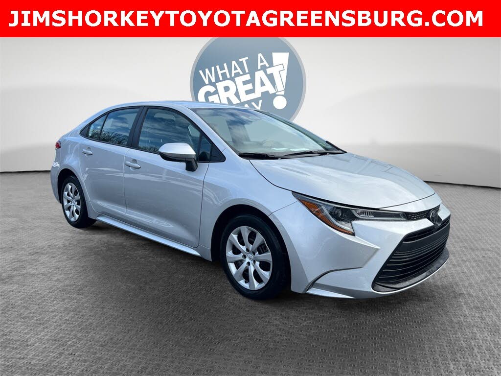 2023 Toyota Corolla LE FWD