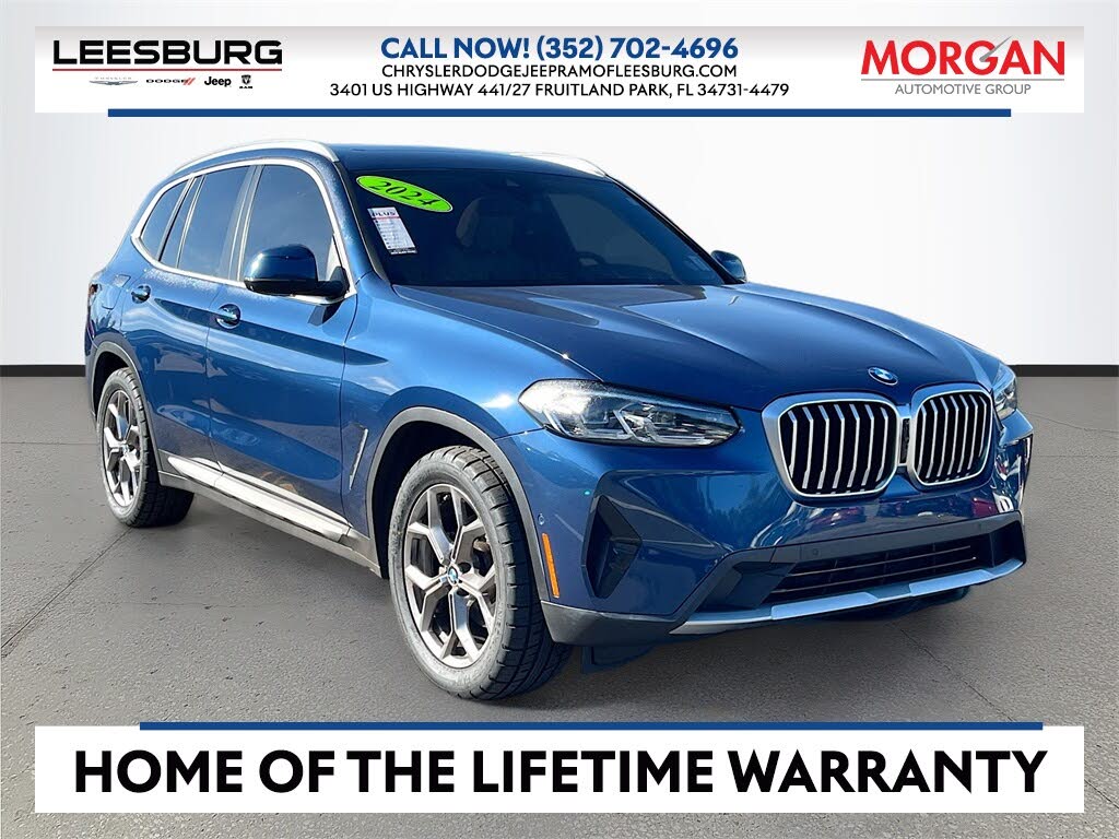 2024 BMW X3 sDrive30i RWD