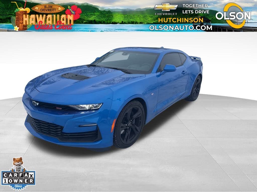 2024 Chevrolet Camaro 2SS Coupe RWD