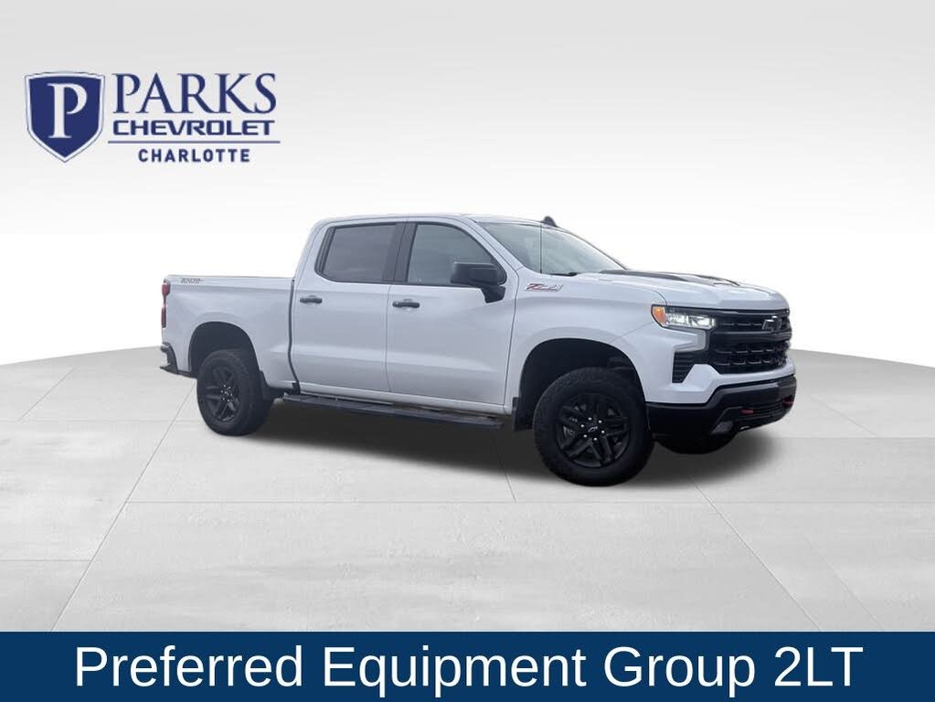 2024 Chevrolet Silverado 1500 LT Trail Boss Crew Cab 4WD