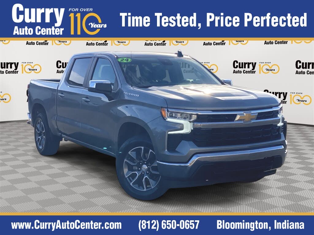 2024 Chevrolet Silverado 1500 LT Crew Cab 4WD