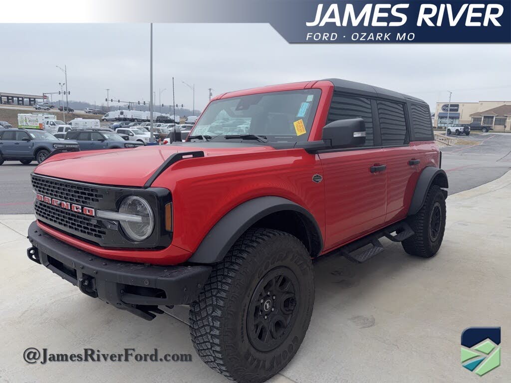 2024 Ford Bronco Wildtrak 4-Door 4WD