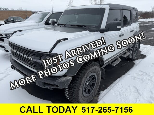 2024 Ford Bronco Wildtrak 4-Door 4WD