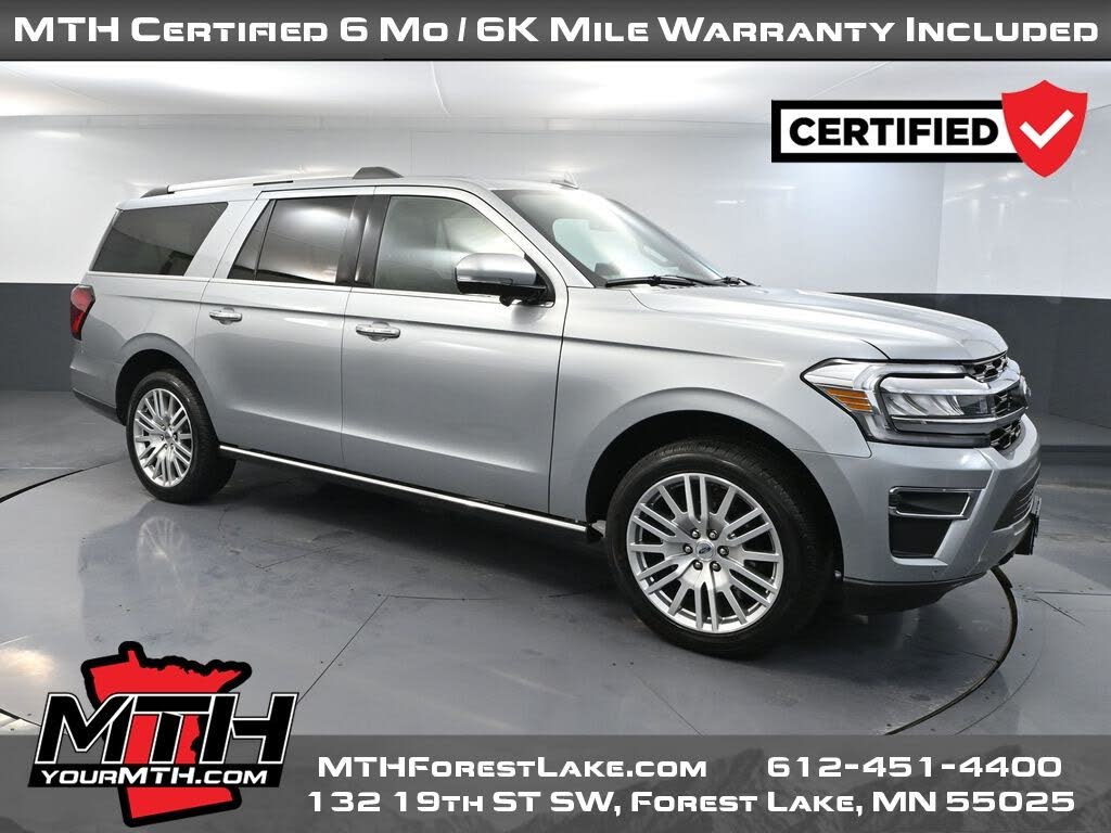 2024 Ford Expedition MAX Limited 4WD