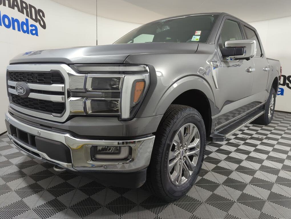 2024 Ford F-150 Lariat SuperCrew 4WD