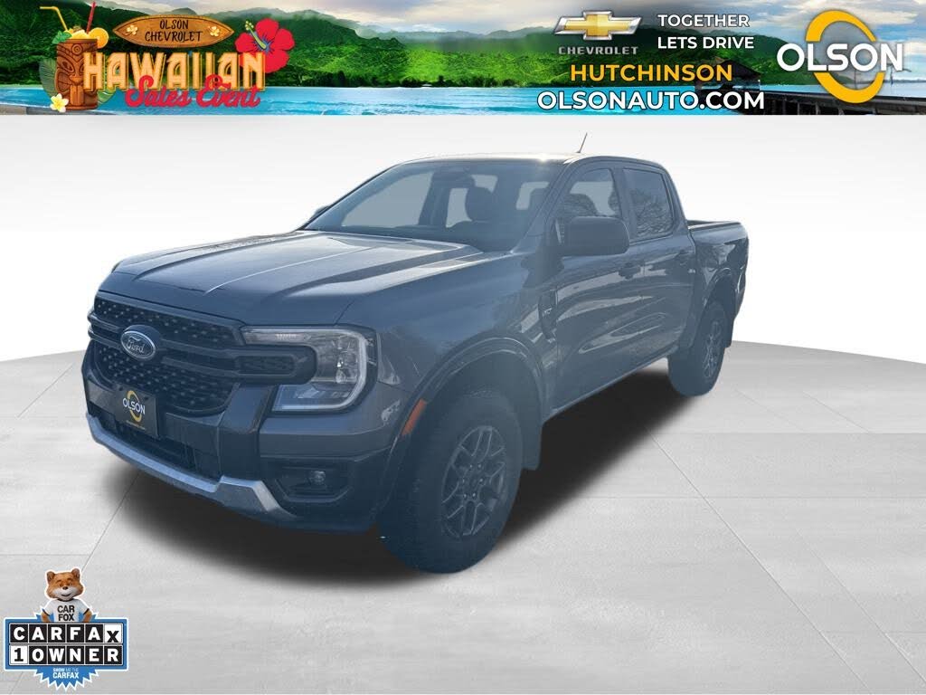 2024 Ford Ranger XLT SuperCrew 4WD