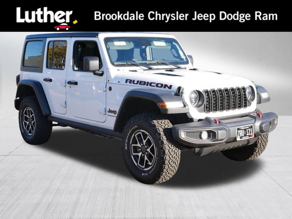2024 Jeep Wrangler Rubicon 4-Door 4WD