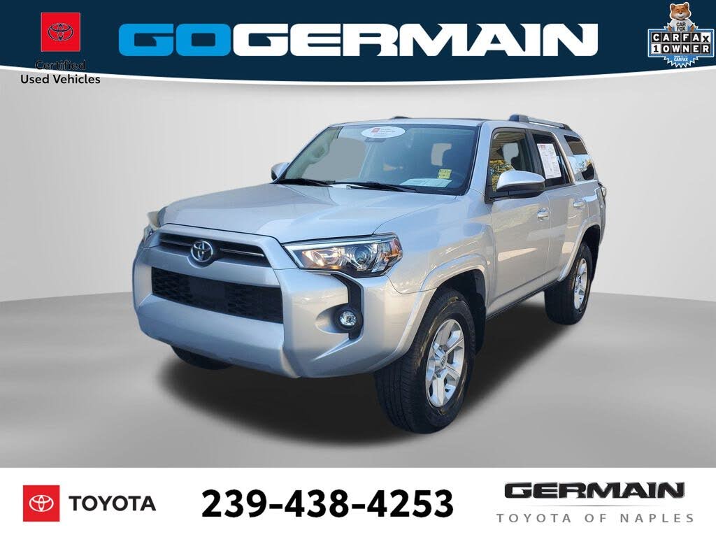 2024 Toyota 4Runner SR5 4WD
