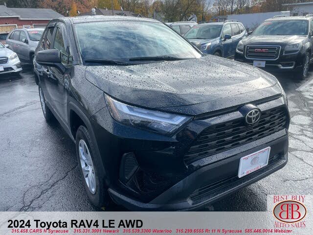 2024 Toyota RAV4 LE AWD