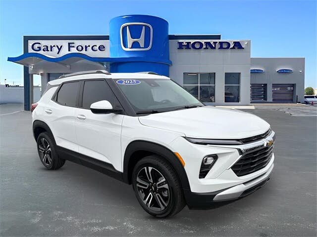 2025 Chevrolet Trailblazer LT FWD