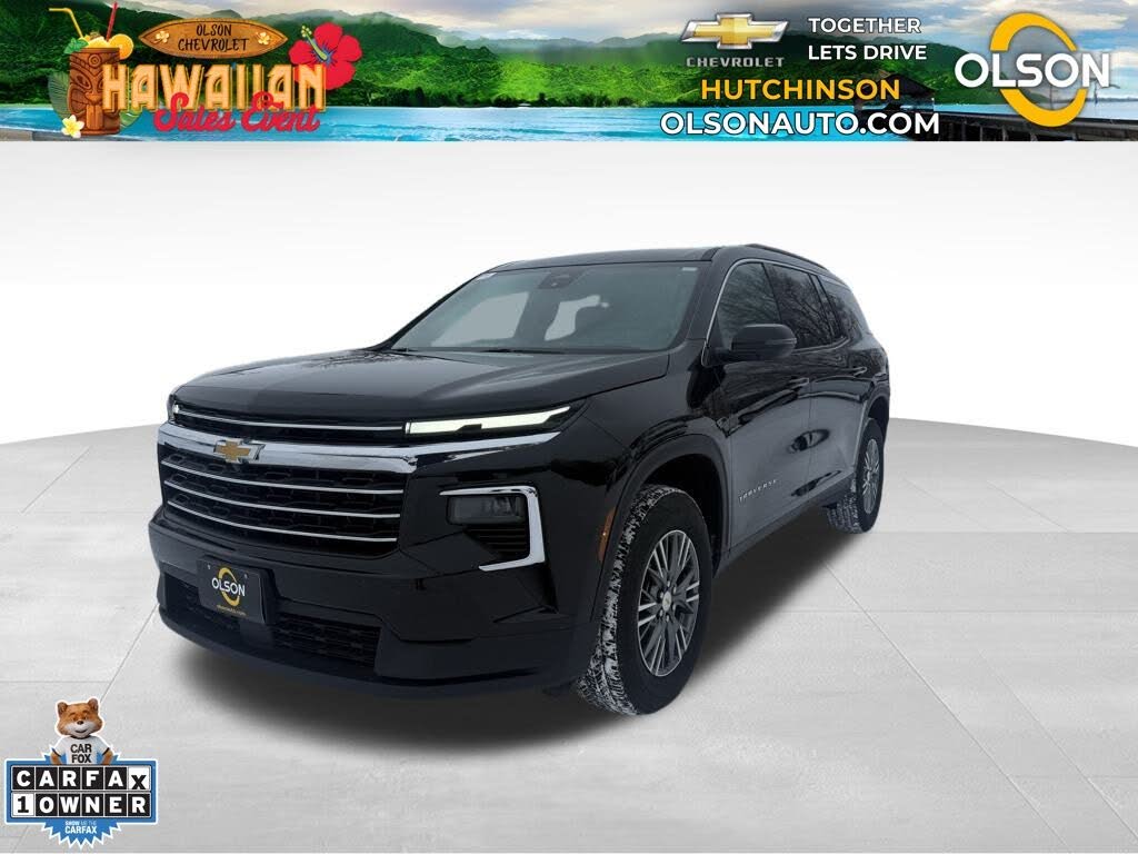 2025 Chevrolet Traverse LT AWD