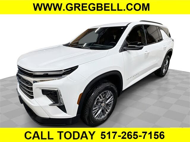 2025 Chevrolet Traverse LT AWD