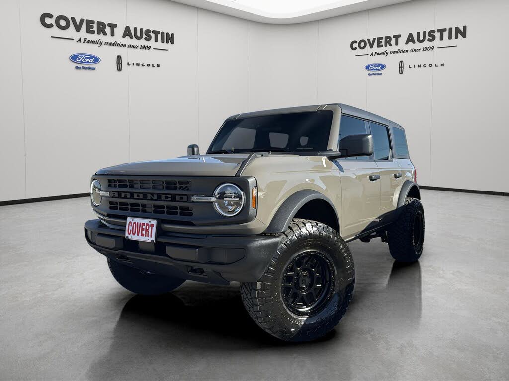 2025 Ford Bronco Big Bend 4-Door 4WD