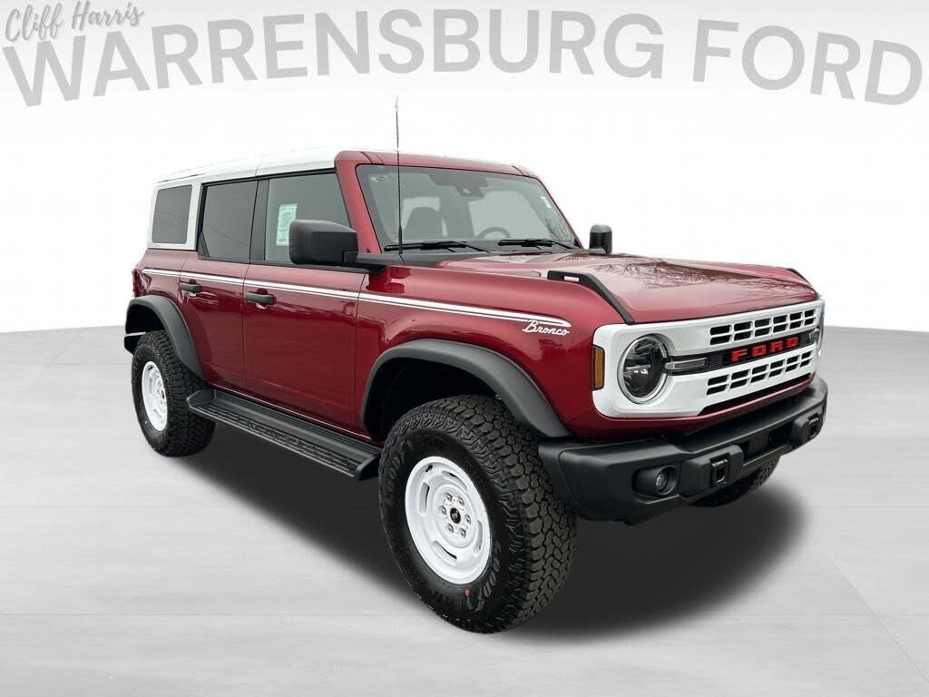 2025 Ford Bronco Heritage Edition 4-Door 4WD