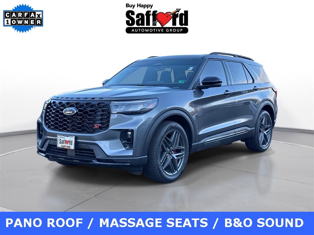 2025 Ford Explorer ST AWD