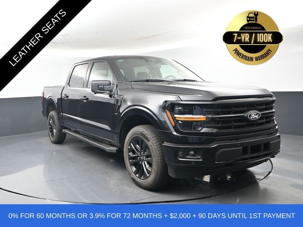 2025 Ford F-150 XLT SuperCrew 4WD