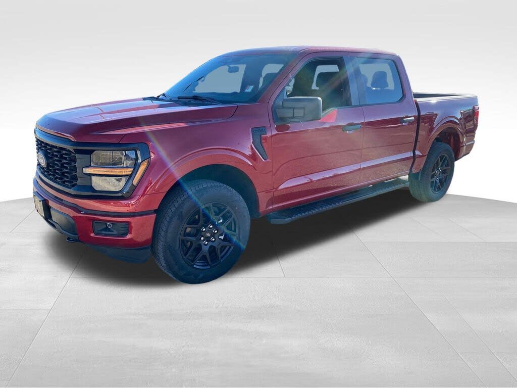 2025 Ford F-150 STX 4dr SuperCrew 4WD