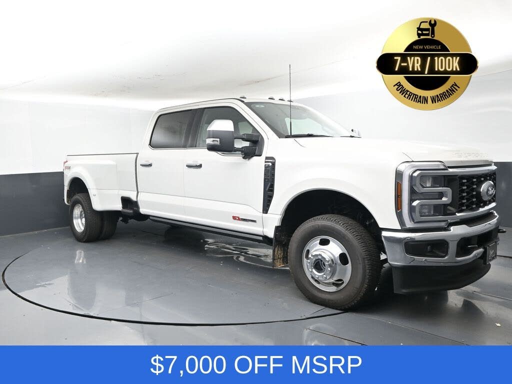 2025 Ford F-350 Super Duty Lariat Crew Cab LB DRW 4WD