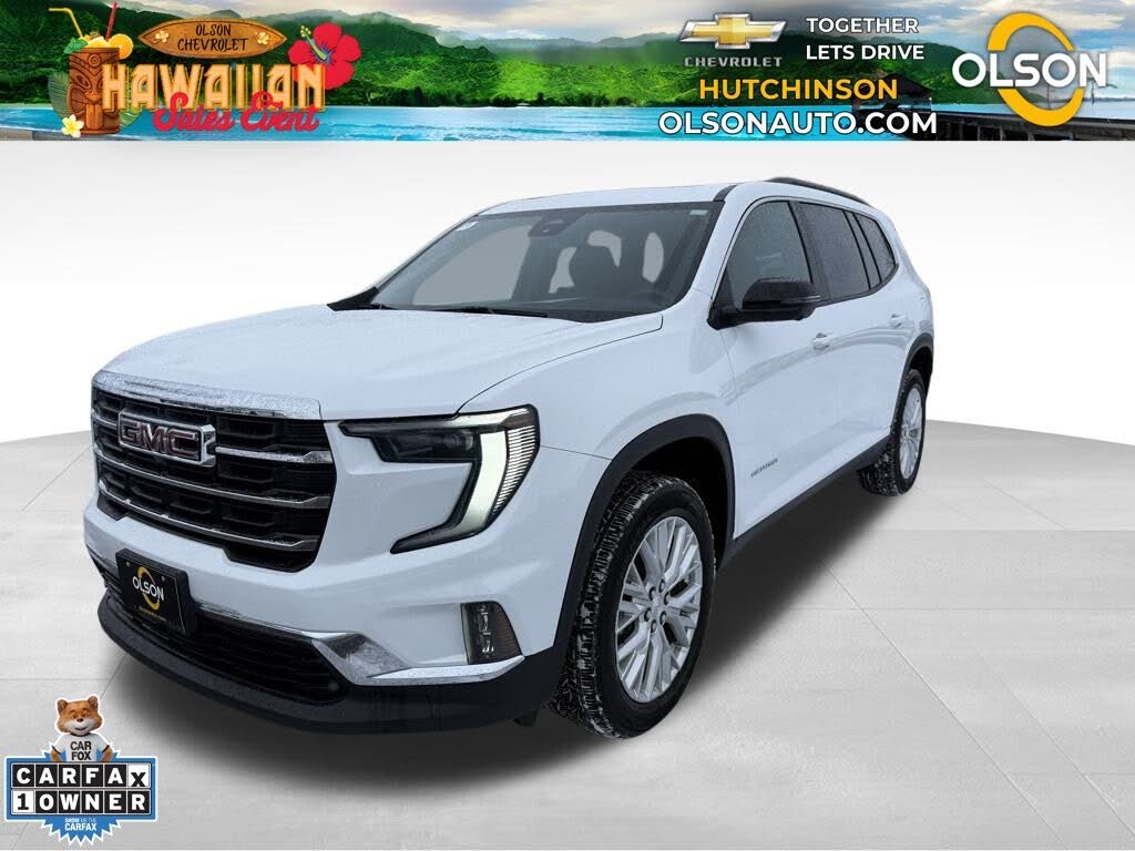 2025 GMC Acadia Elevation AWD