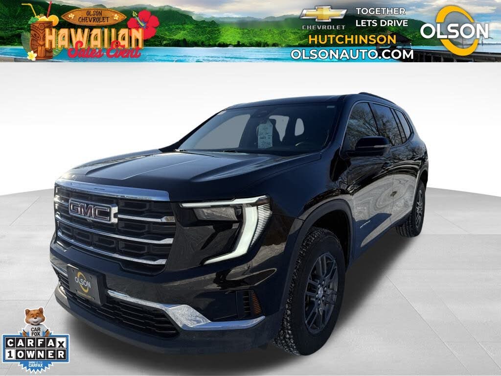 2025 GMC Acadia Elevation AWD