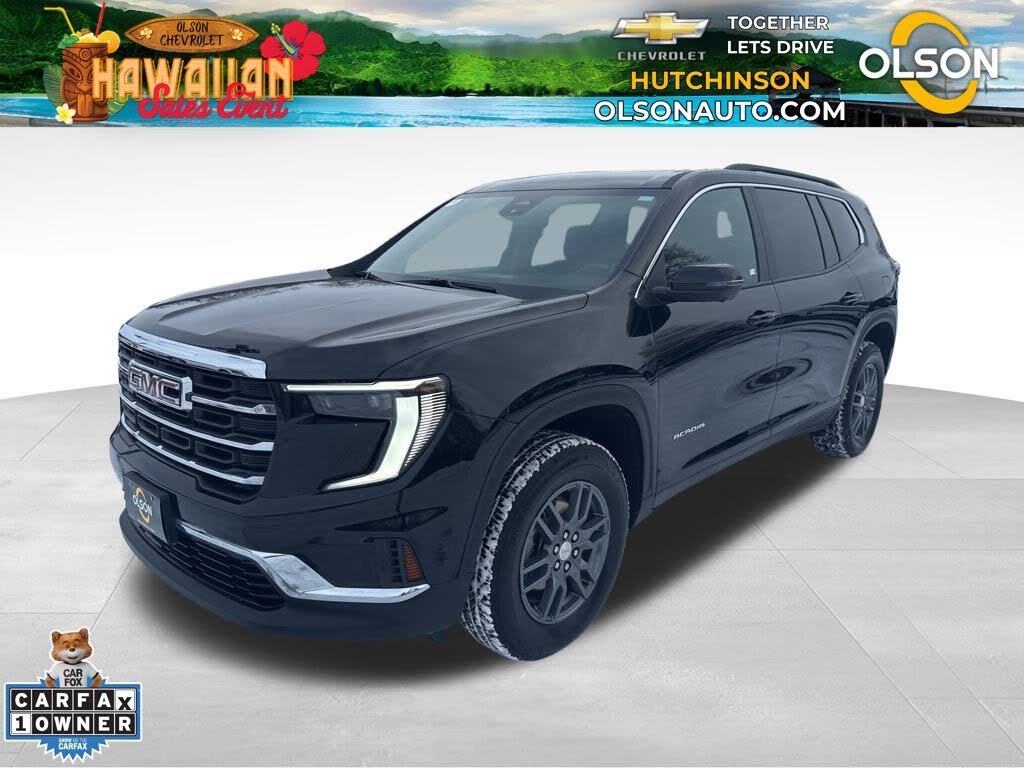 2025 GMC Acadia Elevation AWD