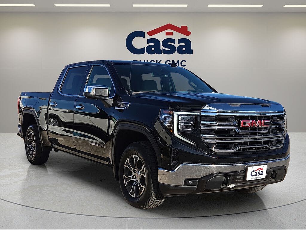 2025 GMC Sierra 1500 SLT Crew Cab 4WD