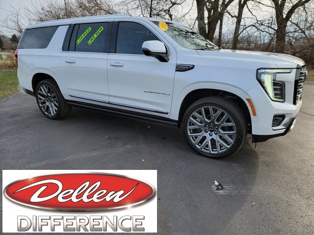 2025 GMC Yukon XL Denali Ultimate 4WD