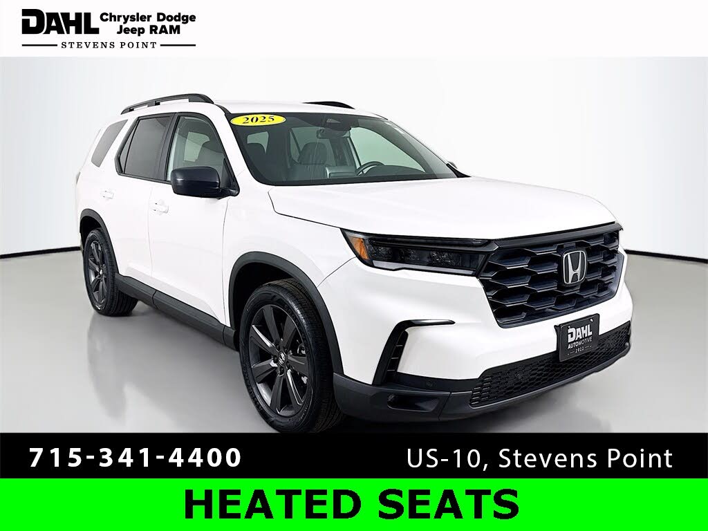 2025 Honda Pilot Sport AWD