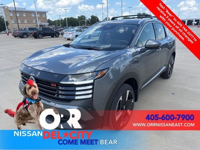 2025 Nissan Kicks SR FWD