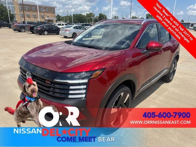 2025 Nissan Kicks SR FWD