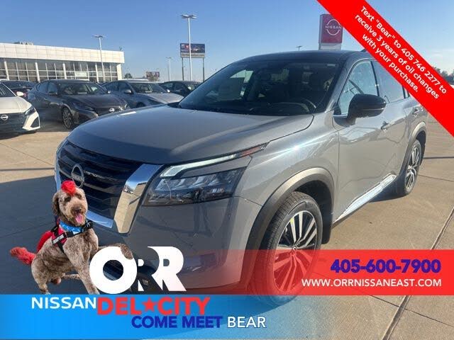 2025 Nissan Pathfinder Platinum 4WD