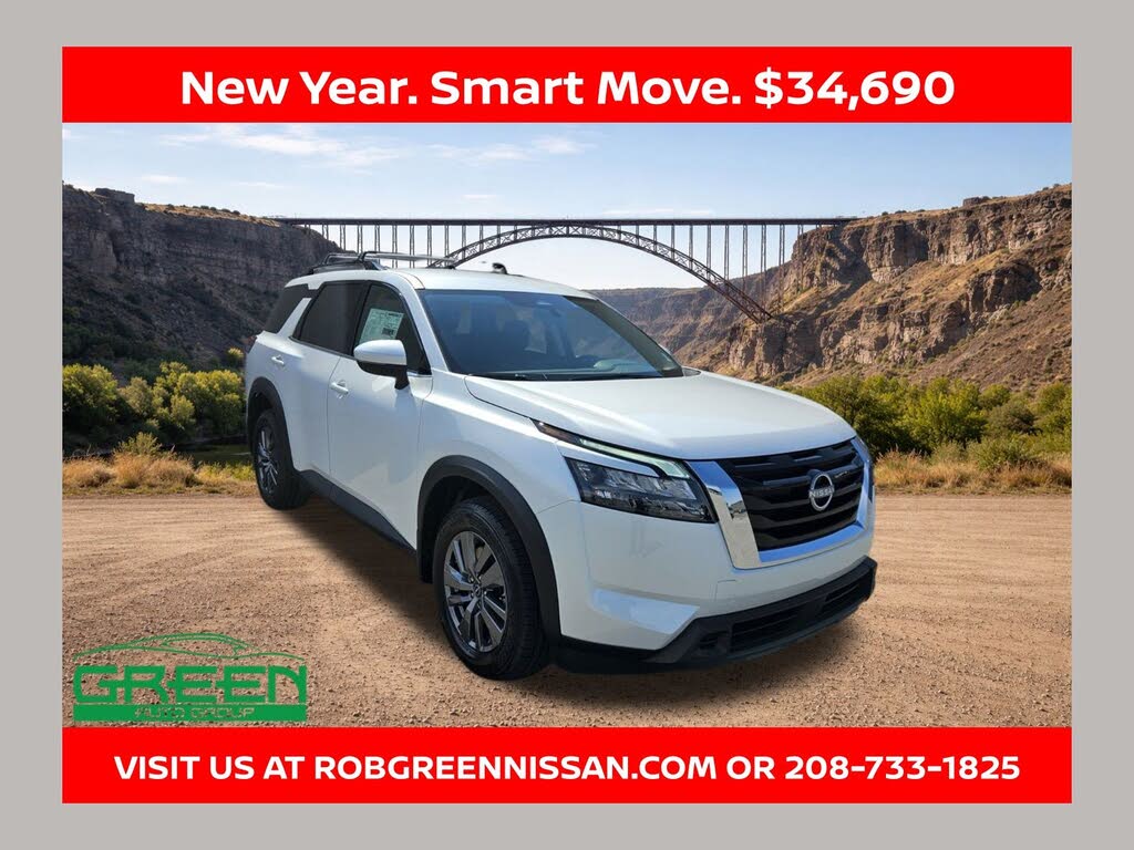 2025 Nissan Pathfinder SV 4WD