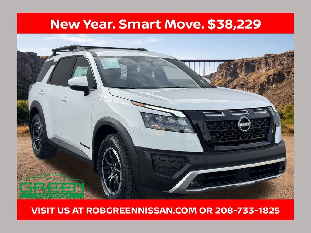 2025 Nissan Pathfinder Rock Creek 4WD