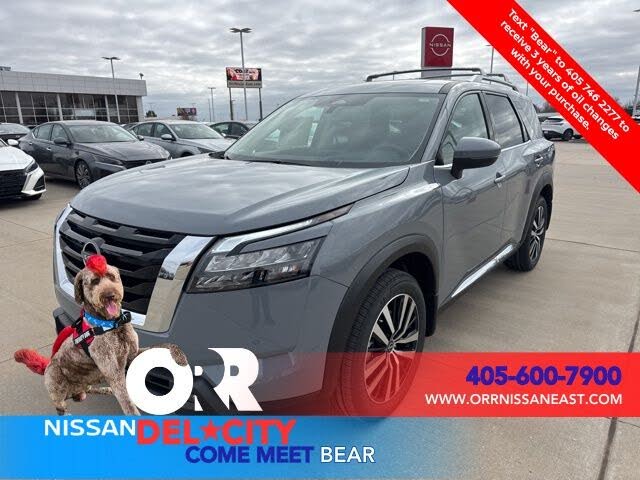 2025 Nissan Pathfinder Platinum 4WD