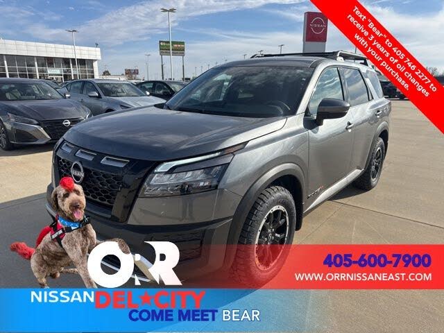 2025 Nissan Pathfinder Rock Creek 4WD