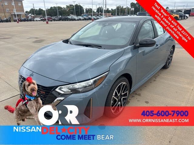 2025 Nissan Sentra SR FWD