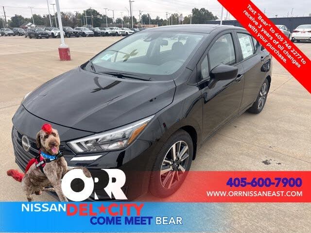 2025 Nissan Versa SV FWD