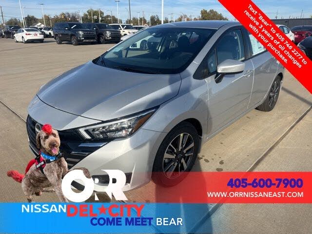 2025 Nissan Versa SV FWD