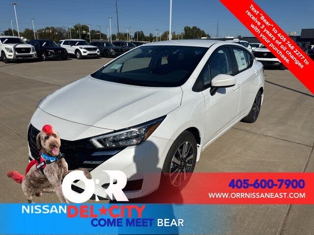 2025 Nissan Versa SV FWD