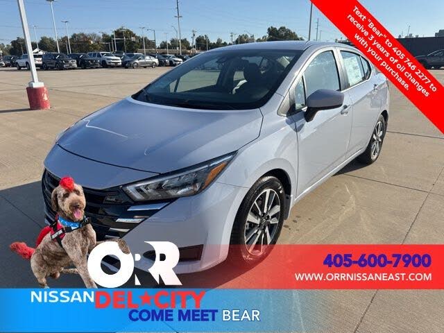 2025 Nissan Versa SV FWD