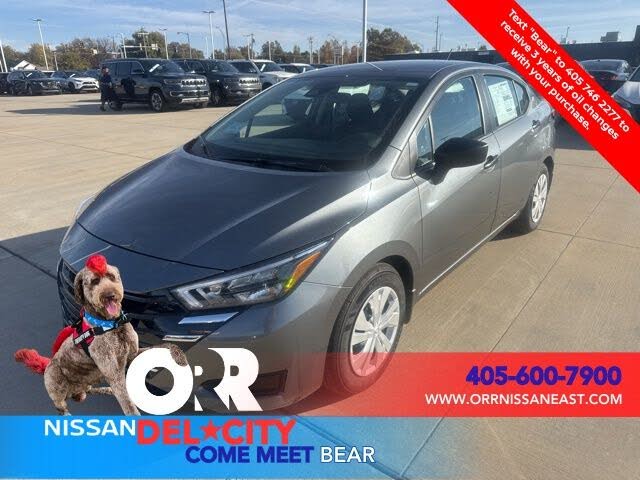 2025 Nissan Versa S FWD