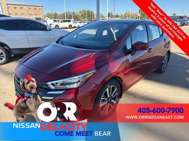 2025 Nissan Versa SV FWD