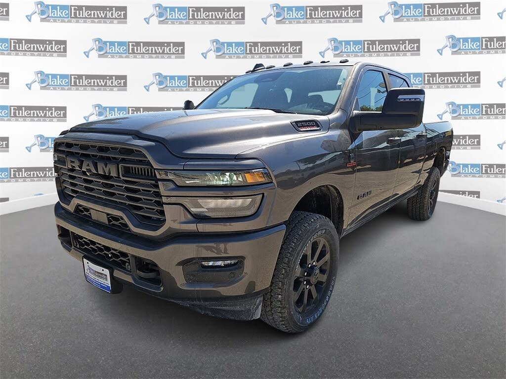 2025 RAM 2500 Big Horn Crew Cab 4WD