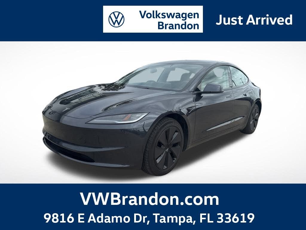 2025 Tesla Model 3 Long Range RWD