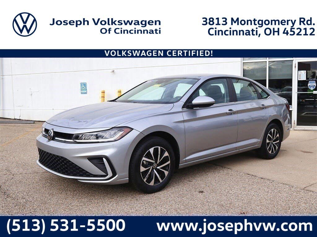 2025 Volkswagen Jetta S FWD