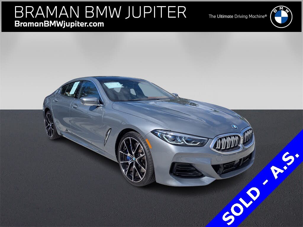 2026 BMW 8 Series 840i Gran Coupe RWD