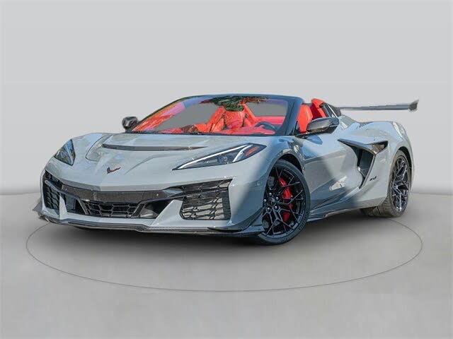 2026 Chevrolet Corvette ZR1 3LZ Convertible RWD