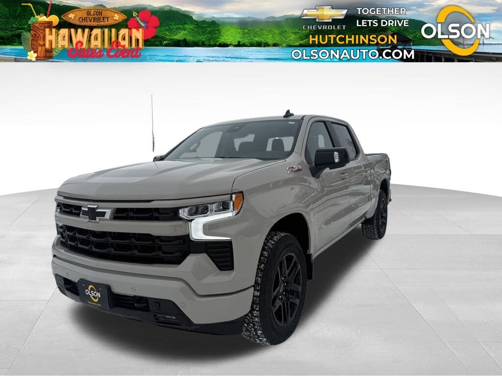 2026 Chevrolet Silverado 1500 RST Crew Cab 4WD
