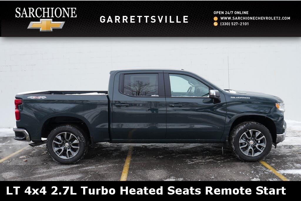 2026 Chevrolet Silverado 1500 LT Crew Cab 4WD