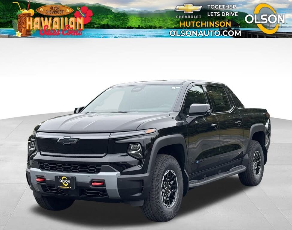 2026 Chevrolet Silverado EV Trail Boss Crew Cab (Extended Range) e4WD